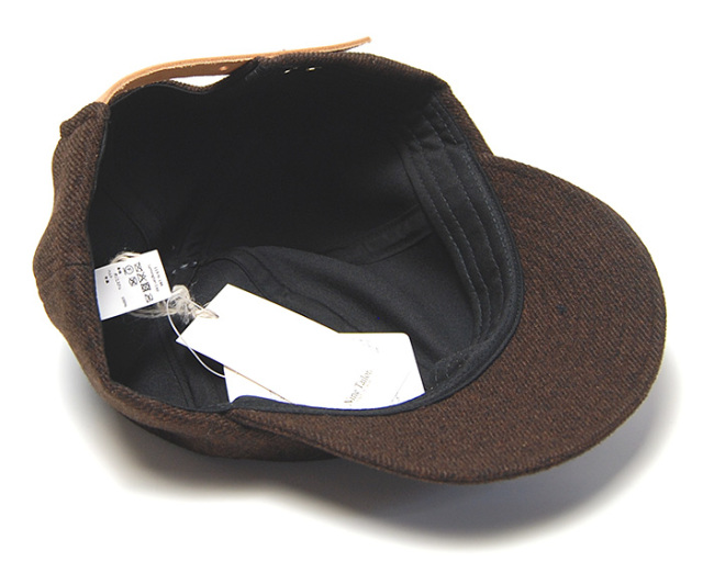 NINE TAILOR　ナインテイラー　キャップ　ツイード　Lymingon Cap N-196