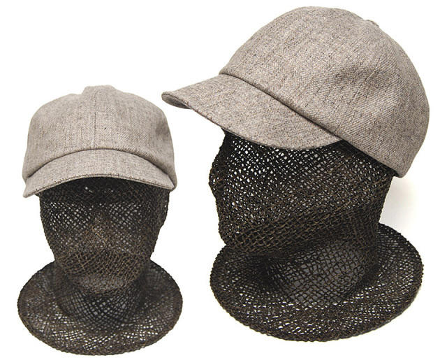 NINE TAIOR　ナインテイラー　小つばキャップ　Lymington Cap