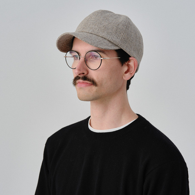 NINE TAIOR　ナインテイラー　小つばキャップ　Lymington Cap