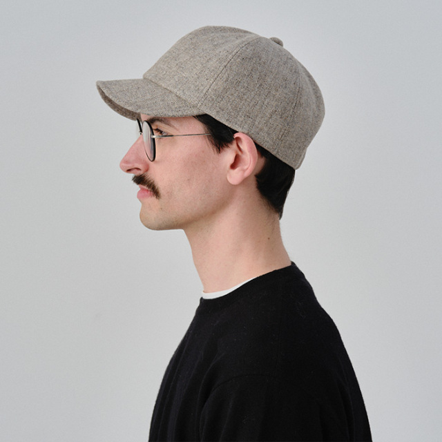 NINE TAIOR　ナインテイラー　小つばキャップ　Lymington Cap