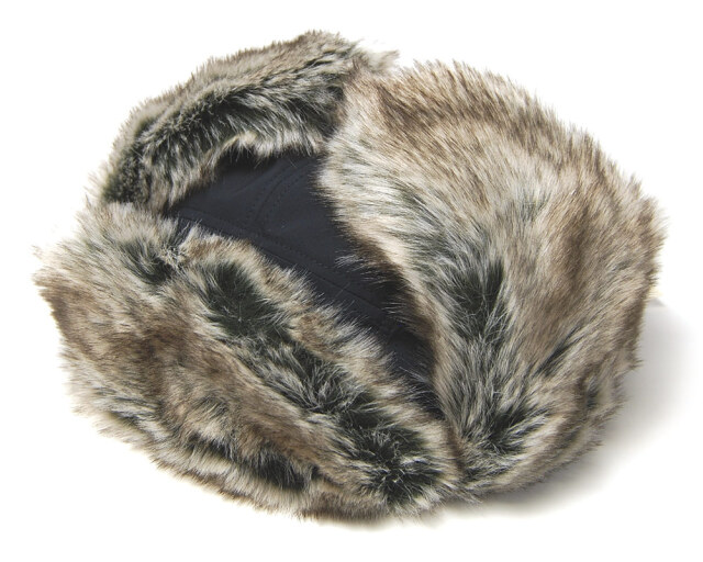 NINE TAILOR　ナインテイラー　ファー付き飛行帽 フライトキャップ　Sog Cap