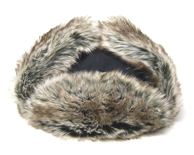 NINE TAILOR　ナインテイラー　ファー付き飛行帽 フライトキャップ　Sog Cap