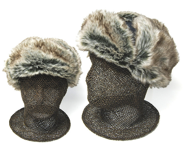 NINE TAILOR　ナインテイラー　ファー付き飛行帽 フライトキャップ　Sog Cap