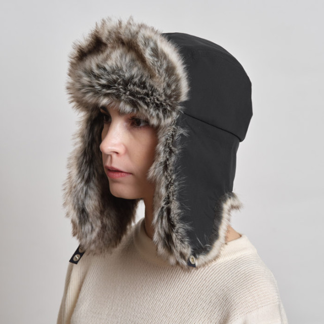 NINE TAILOR　ナインテイラー　ファー付き飛行帽 フライトキャップ　Sog Cap