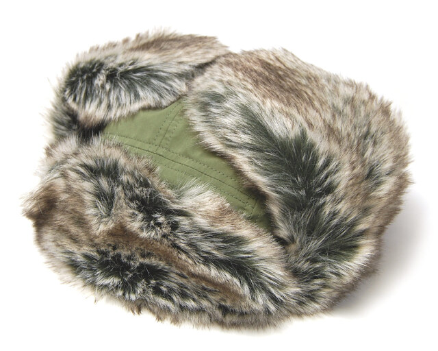 NINE TAILOR　ナインテイラー　ファー付き飛行帽 フライトキャップ　Sog Cap