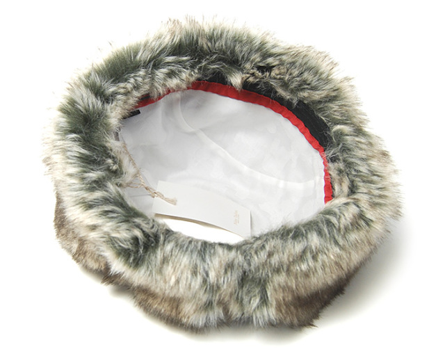 NINE TAILOR　ナインテイラー　ファー付き飛行帽 フライトキャップ　Sog Cap
