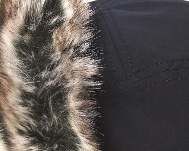 NINE TAILOR　ナインテイラー　ファー付き飛行帽 フライトキャップ　Sog Cap