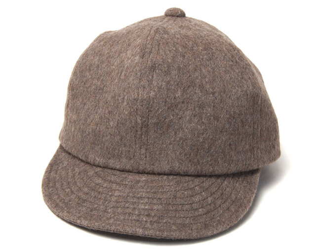 NINE TAILOR ナインテイラー シャギーキャップ SHAGGY CAP