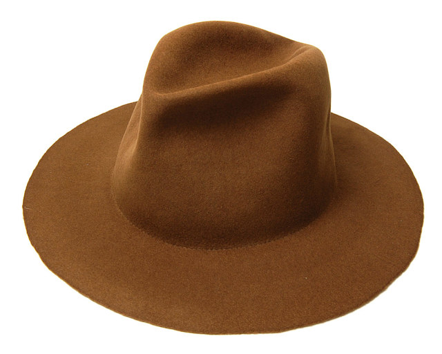 ”NINE TAILOR(ナインテイラー)” ファーフエルトハット [CHIRK HAT] 