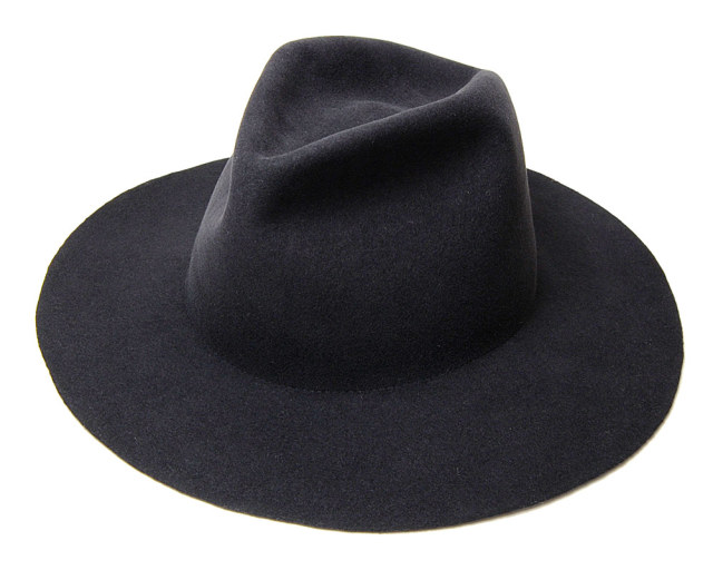 ”NINE TAILOR(ナインテイラー)” ファーフエルトハット [CHIRK HAT] 