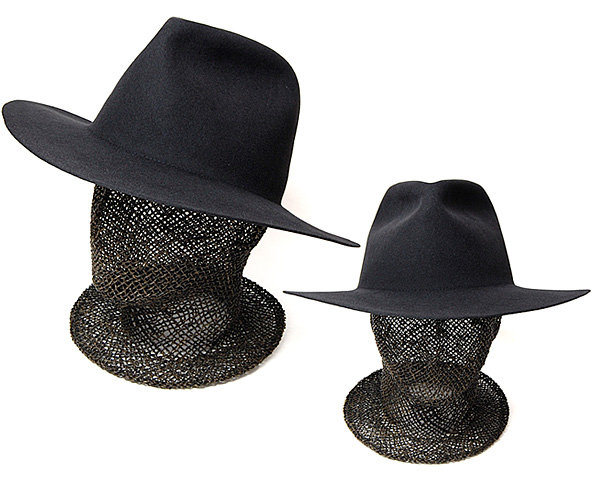 ”NINE TAILOR(ナインテイラー)” ファーフエルトハット [CHIRK HAT] 