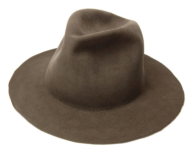 ”NINE TAILOR(ナインテイラー)” ファーフエルトハット [CHIRK HAT] 