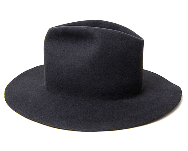 ”NINE TAILOR(ナインテイラー)” ファーフエルトハット [CHIRK HAT] 