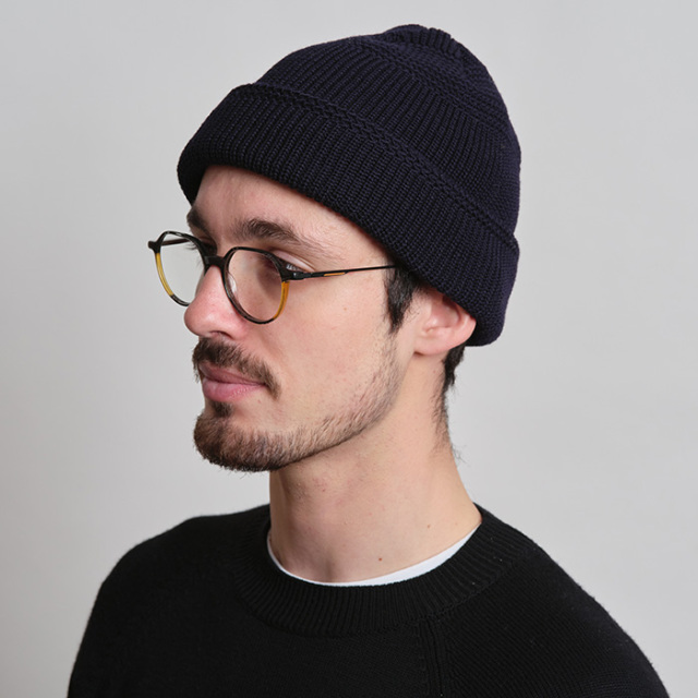 NINE TAILOR ナインテイラー　ウールニットキャップ　ニット帽