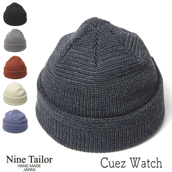 NINE TAILOR　ナインテイラー　ニット帽　CUEZ WATCH