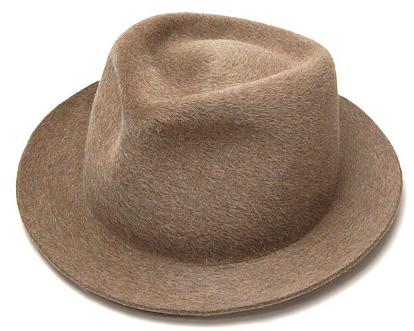 NINE TAILOR(ナインテイラー) ファーフエルトハット SETA HAT