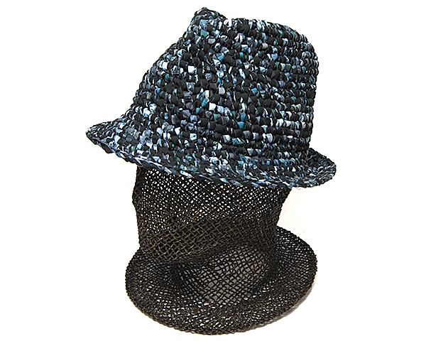 NINE TAILOR(ナインテイラー)ハンドニットハット HAND LAC HAT N-434