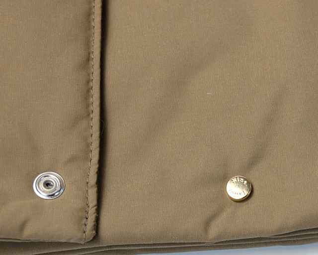NINE TAILOR ナイロンネックゲイター Elm Neck gaiter