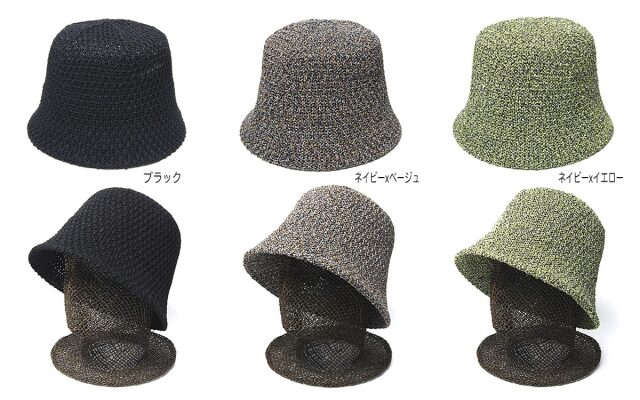 NINE TAILOR(ナインテイラー)” バケットハット Lacking Hat メンズ