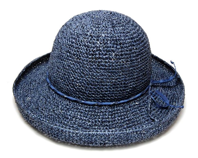 NOL(ノル)細編みペーパーストローハット