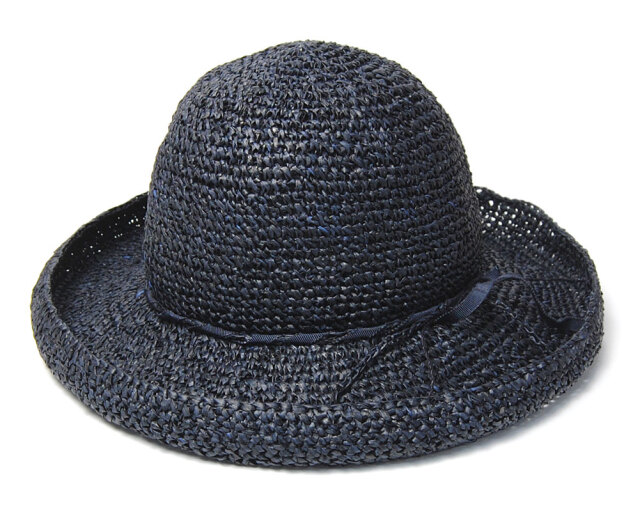 NOL(ノル) 細編みペーパーストローハット PPAF