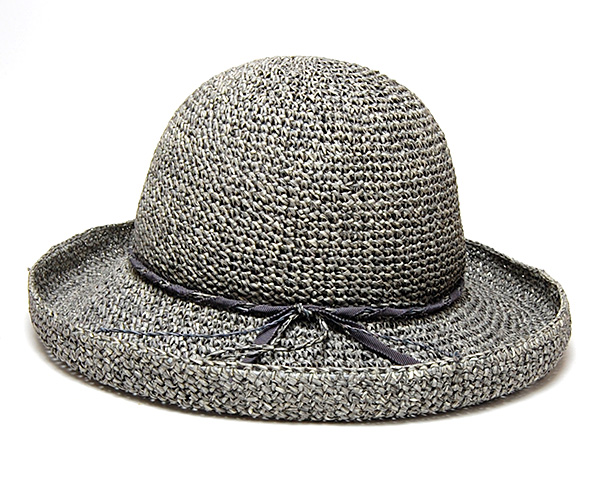 NOL(ノル)細編みペーパーストローハット