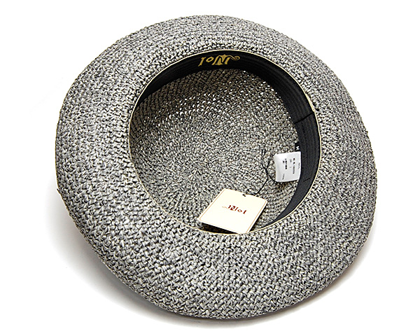 NOL(ノル)細編みペーパーストローハット