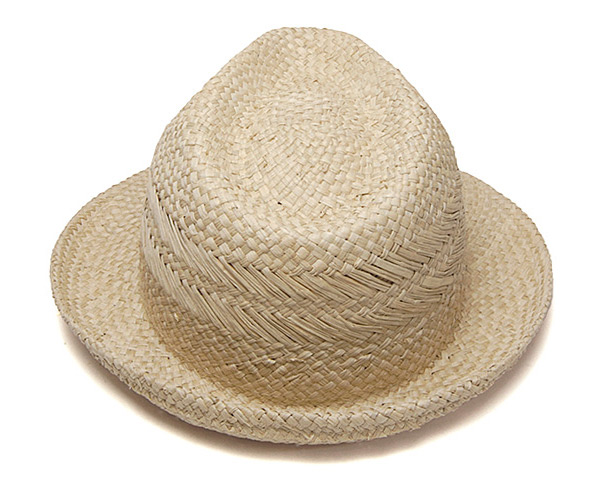 NOL(ノル)コーヒー染めパナマ中折れ帽Panama Kopi Body