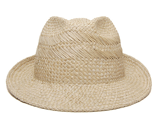 NOL(ノル)コーヒー染めパナマ中折れ帽Panama Kopi Body