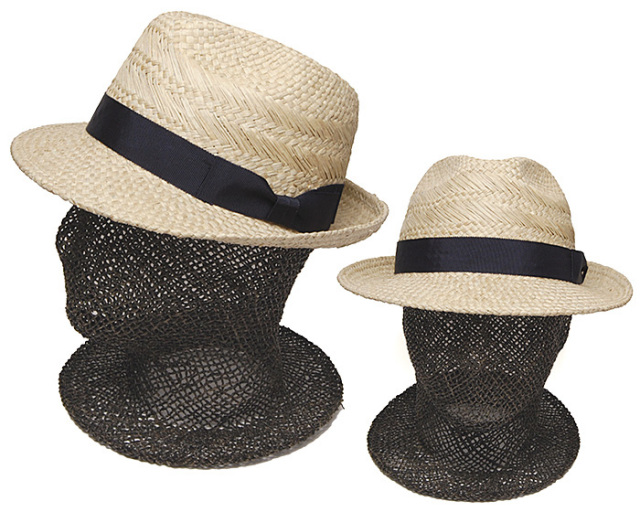 NOL(ノル)コーヒー染めパナマ中折れ帽Panama Kopi Body