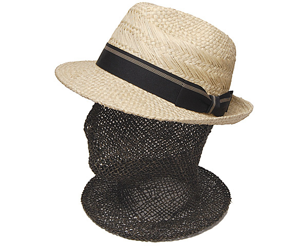 NOL(ノル)コーヒー染めパナマ中折れ帽Panama Kopi Body