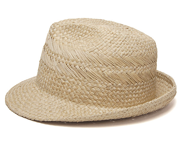 NOL(ノル)コーヒー染めパナマ中折れ帽Panama Kopi Body