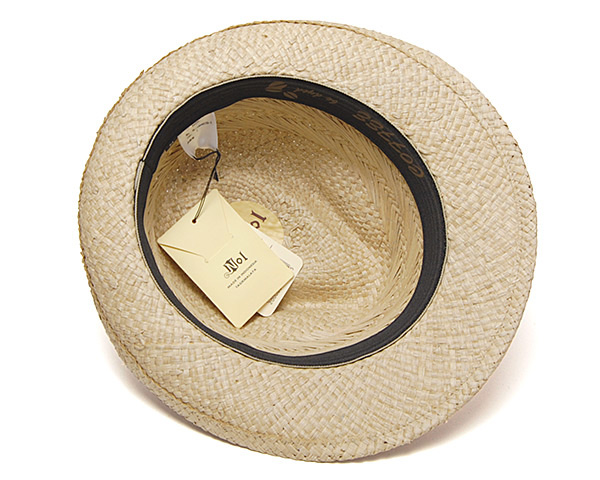 NOL(ノル)コーヒー染めパナマ中折れ帽Panama Kopi Body