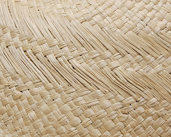 NOL(ノル)コーヒー染めパナマ中折れ帽Panama Kopi Body