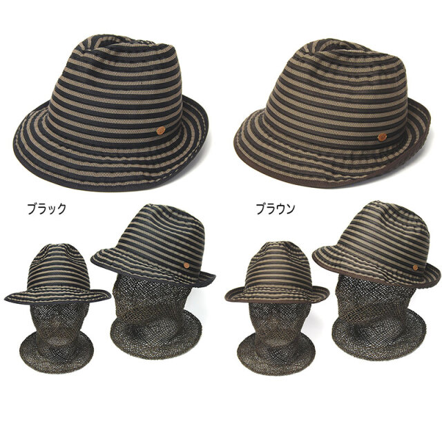 Nol　ノル　ブレード中折れ帽　GG Hat