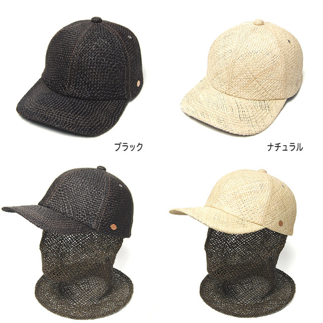 ノム　ハナハナキャップ Nol(ノル) パナマキャップ Panama 6 メンズ レディース ユニ
