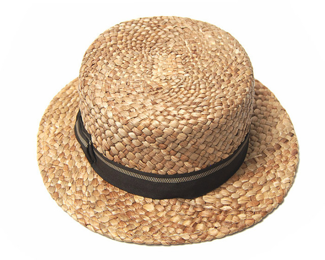 Nol　ノル　ストローカンカン帽　水草のカンカン