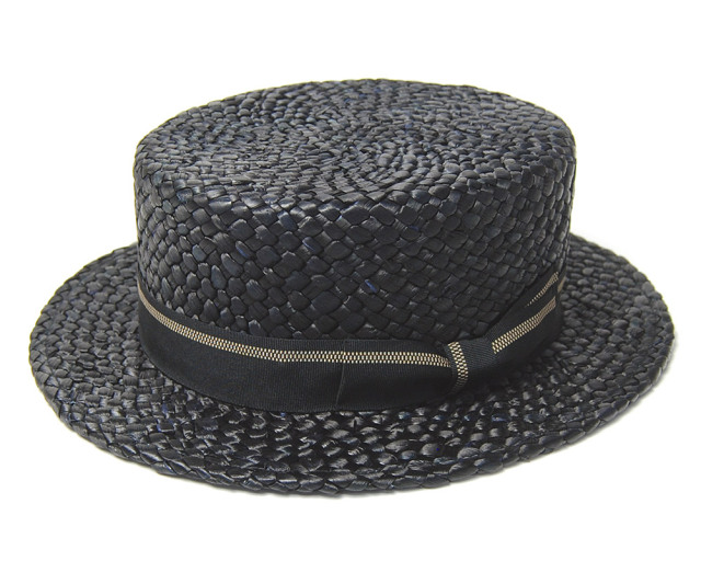 Nol　ノル　ストローカンカン帽　水草のカンカン