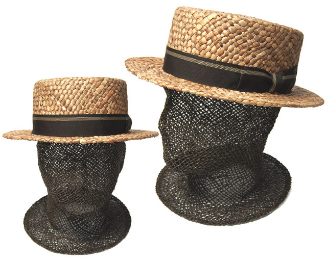 Nol　ノル　ストローカンカン帽　水草のカンカン