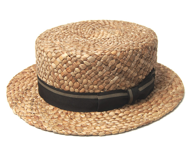 Nol　ノル　ストローカンカン帽　水草のカンカン