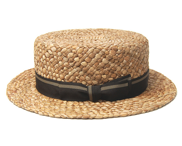 Nol　ノル　ストローカンカン帽　水草のカンカン