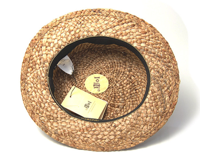 Nol　ノル　ストローカンカン帽　水草のカンカン