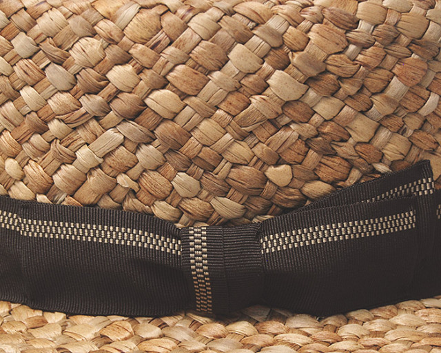 Nol　ノル　ストローカンカン帽　水草のカンカン