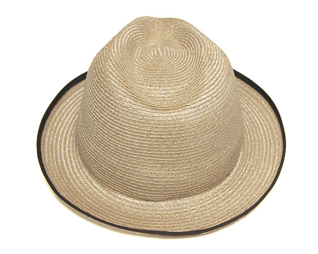 Nol(ノル) アバカブレード中折れ帽 Abaca Sanada Hat メンズ