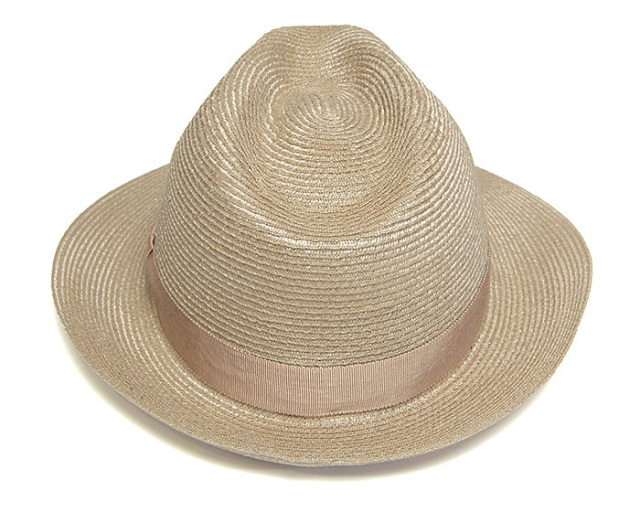 Nol(ノル) アバカブレード中折れ帽 Abaca Sanada Classic メンズ