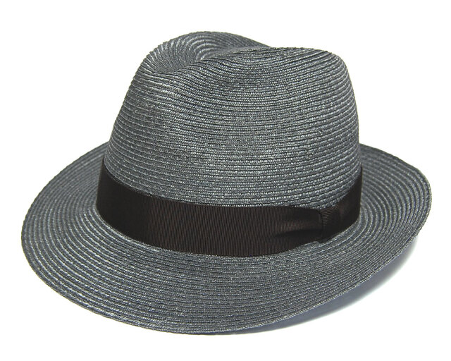 ガルニ　中折れハット ROYAL STETSON(ステットソン) ネップニット中折れ帽[SE420