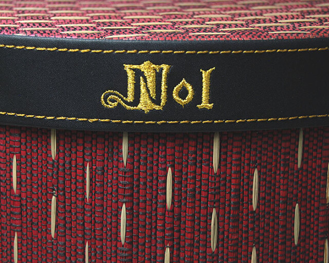 Nol ノル　帽子用ボックス　帽子ボックス　帽子用丸箱