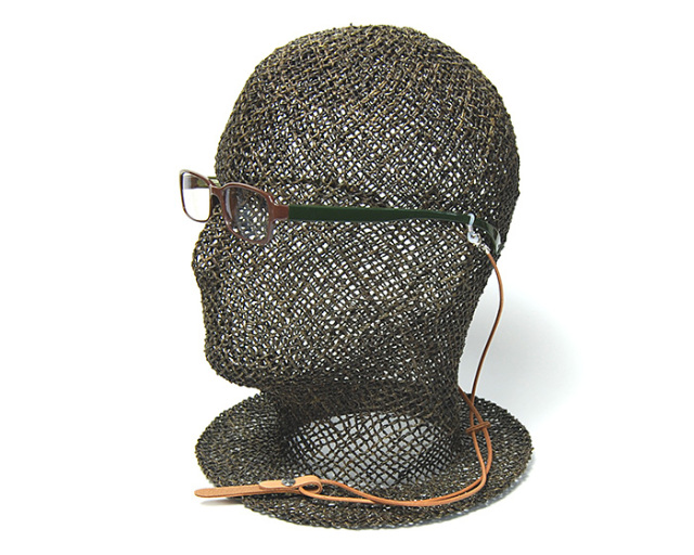 NINE TAILOR(ナインテイラー) レザーコード String Code 帽子の NINE TAILOR(ナインテイラー) レザーコード String Code 帽子の