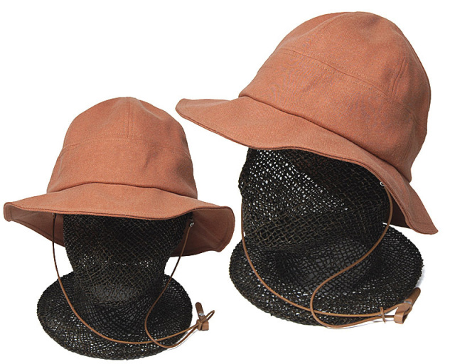 NINE TAILOR ナインテイラー レザーコード　あご紐 グラスコード