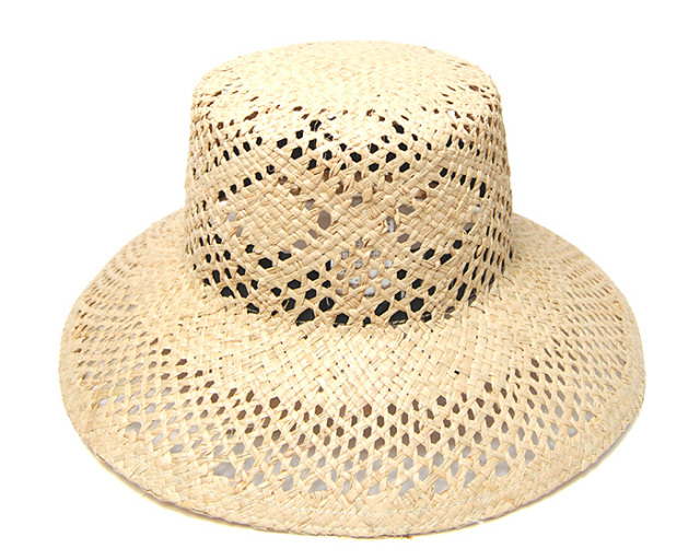 Odds　オッズ　ラフィアハット　RAFFIA RESORT HAT26